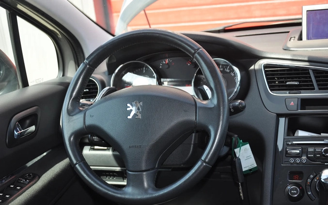 Peugeot 5008 cena 23999 przebieg: 223874, rok produkcji 2010 z Andrychów małe 781